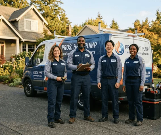 Heat Pump Installation company in Boody, IL